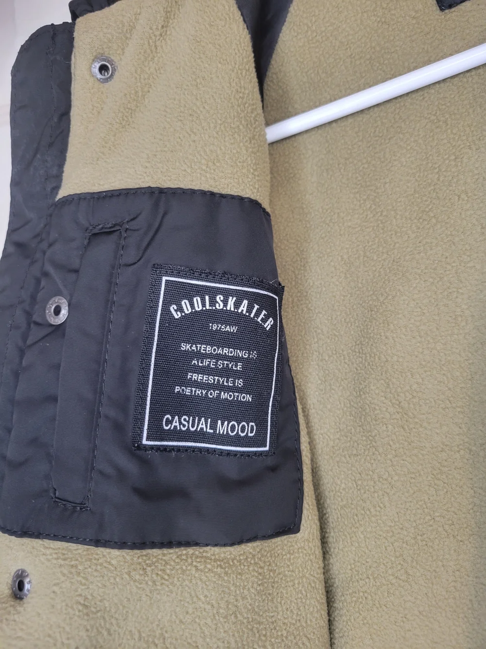 Zara Black Button-Front Coach Jacket - Picture 4 of 7